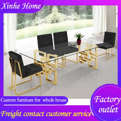 Новая фабрика изготовленная на заказ современная мебель из нержавеющей стали