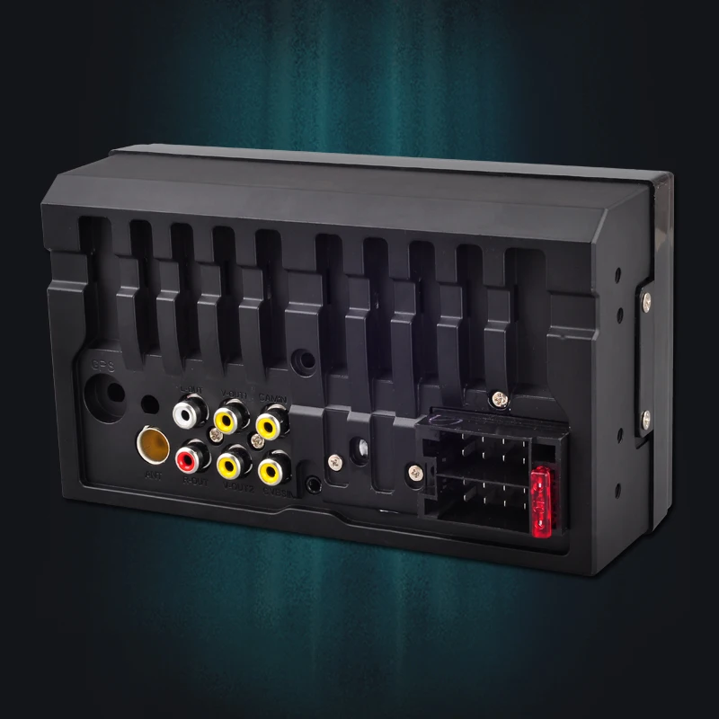 Автомагнитола 2 DIN с сенсорным экраном 9 языков 7 дюймов Bluetooth MP4 FM/TF/USB|car stereo mp5|2 din