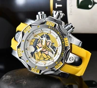 original invicta luxury fashion gift giving business men wristwatch women classic four seasons sports strap couple quartz watch