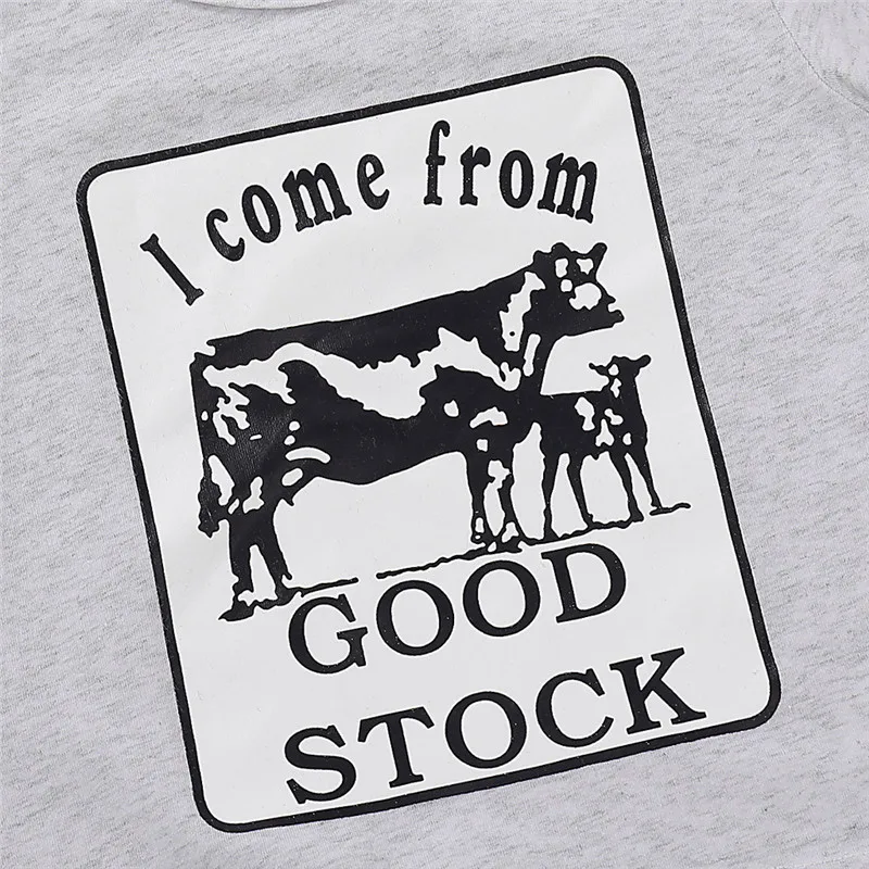 Girls Summer Clothing Kid Short Sleeve Letter Tops T-Shirt Denim Shorts Pants Outfits Kids Fashion Clothes toddler girl clothes | Мать и