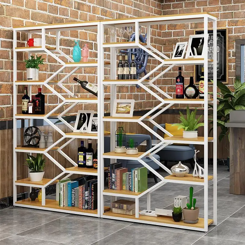 

De Maison Boekenkast Cabinet Home Display Madera Mueble Industrial Decoration Retro Libreria Furniture Bookcase Book Case Rack