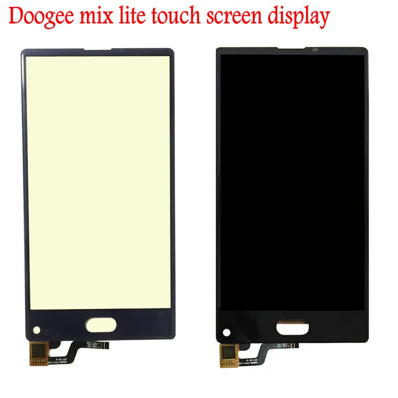 Сменный сенсорный экран для Ulefone Mix Doogee 2 Lite мобильный телефон дигитайзер