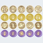 25 мм Праздничная Рождественская восковая печать сменная восковая печать ретро антикварная Скрапбукинг праздничное ремесло свадебное украшение