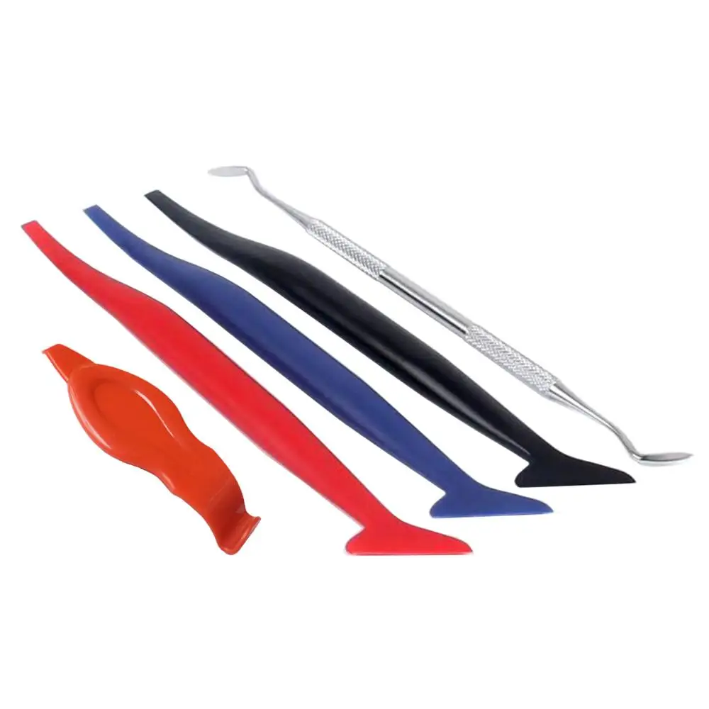 5 шт. автомобильный виниловый скребок для нанесения краски на окна | Автомобили и