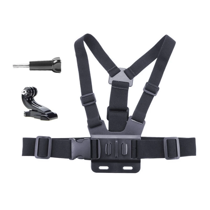 

53CC Chest Strap Sports Camera Non-porous Shoulder Strap for Go-Pro Hero 5 4 3 2 Xiao Mi XiaoYi Sports Camera Accessories
