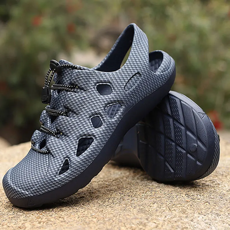 Erkek Ayakkabi Zapatillas Hombre Лидер продаж сандалии Для мужчин 2021New с камуфляжным принтом
