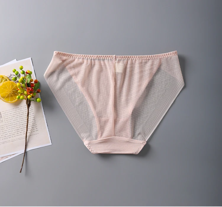 Трусики женские из 100% натурального шелка с низкой посадкой размеры S M L 1029 |