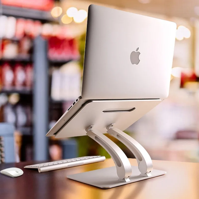 

Laptop Stand Height /Anlge Adjustable Multi-function Tablet Book Laptop Cooling Stand for The MacBook Air Pro 11-17 Inch Stand