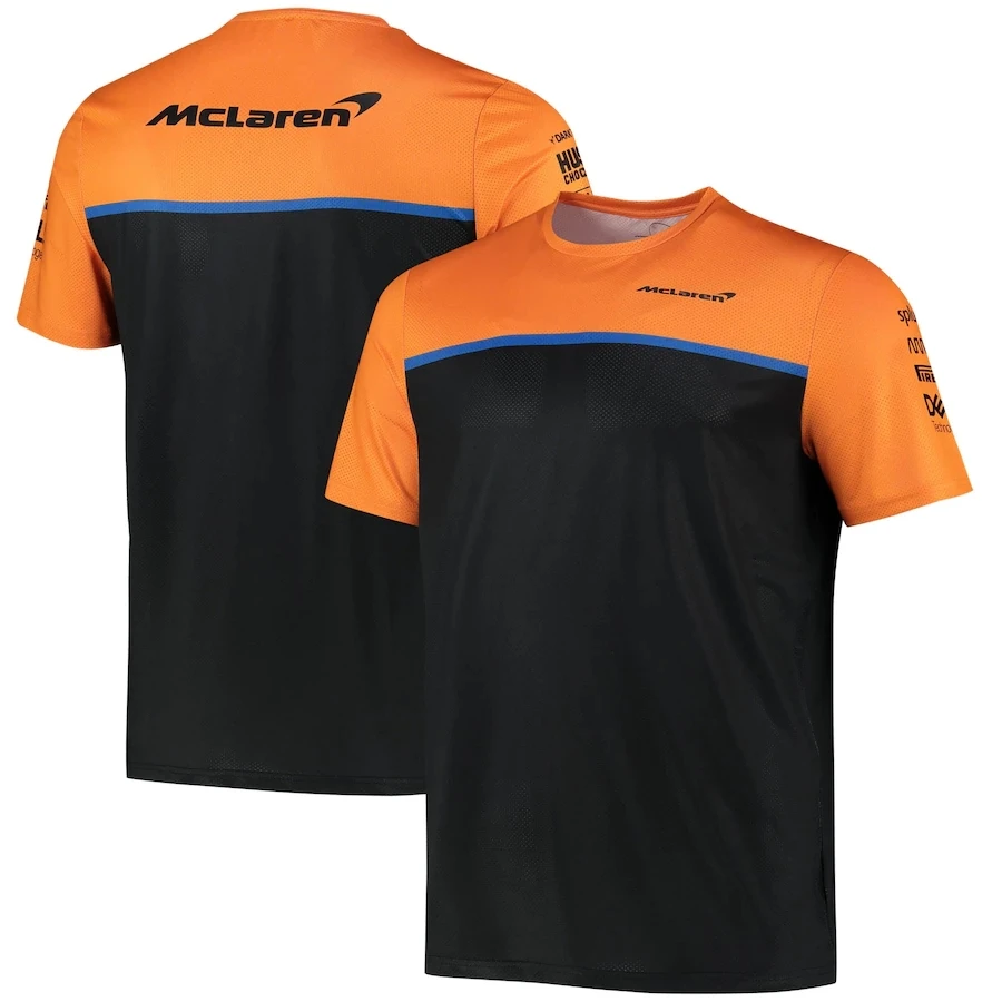 

2021 Season F1 T-Shirt Racing Team Motorsport Men's Car Fan Short Sleeve Jerseys Motorcycle T-shirt