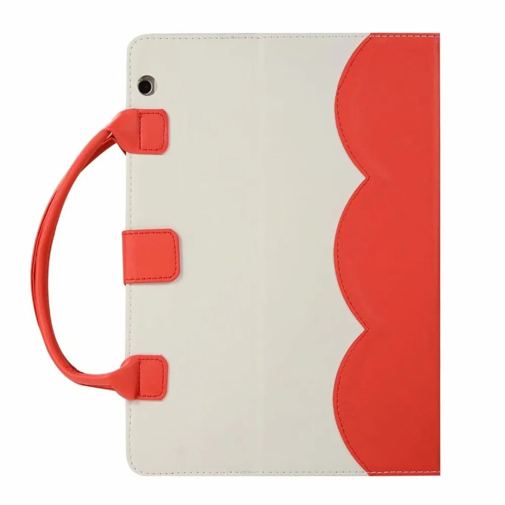 Сумка для huawei MediaPad T5 10 чехол для планшета huawei MediaPad T5 AGS2-W09/L09/L03/W19 10," Магнитный чехол+ ручка