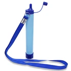 Портативный уличный очиститель воды, экстренный спасательный очиститель, фильтр для воды, фильтр для кемпинга, пешего туризма, фильтр для воды