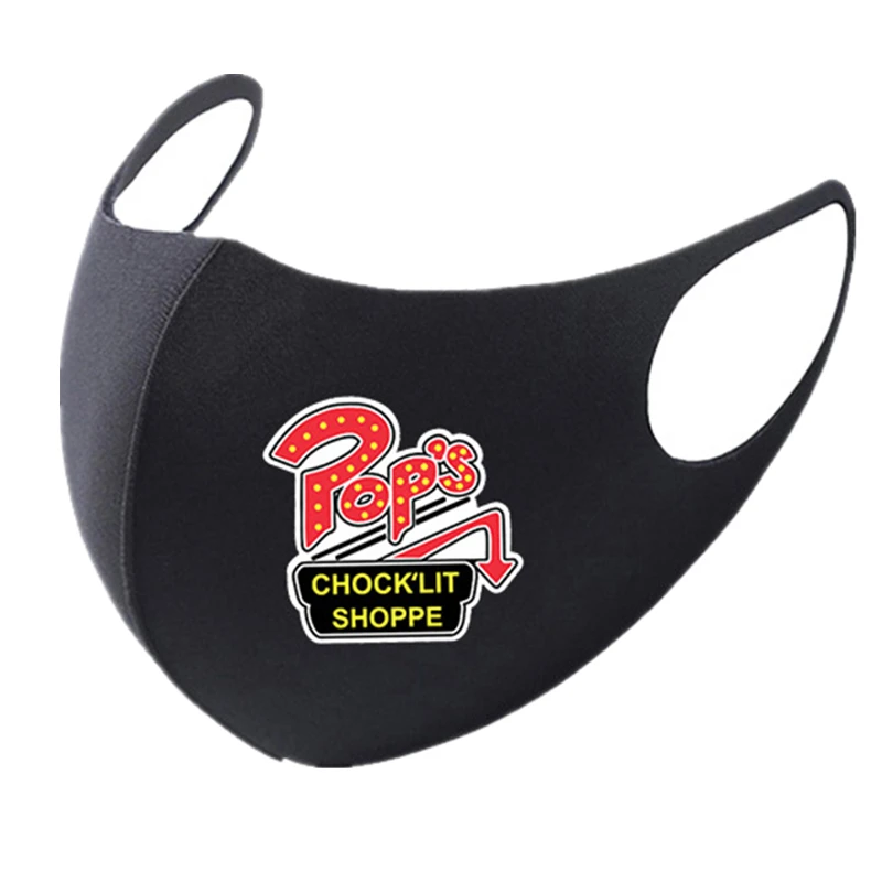 ТВ ривердейл южные змеи Косплей ледяная шелковая маска для лица взрослых