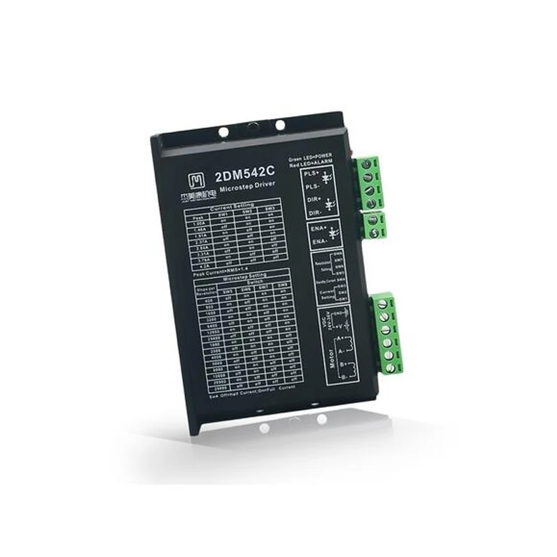 Цифровой Гибридный 2-фазный контроллер шагового двигателя JMC 24-36 В постоянного