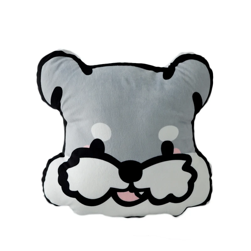 1 шт. Новинка милая 28 см Сиба-ину самоид Хаски Шнауцер корги мультяшная собака