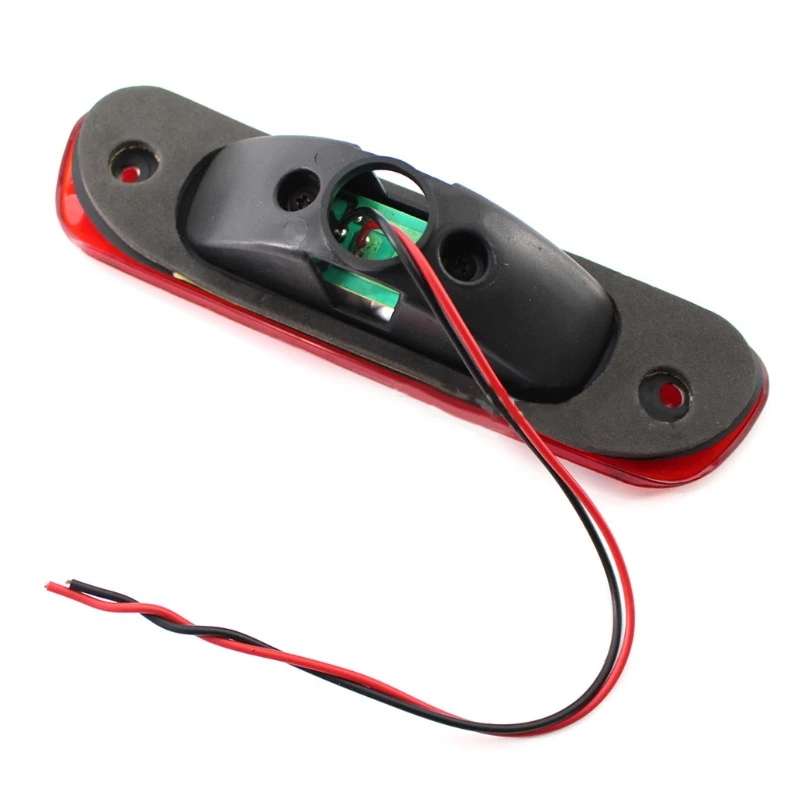 

28GC High Mount Rear Brake Light Smoked LED Brake Stop 3RD Cargo Taillights for 1999-2004 Grand Cherokee