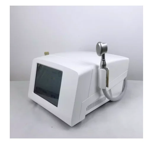 

RF Fractional Microneedle Stretch Marks Remover With Cold Hot Facial Skin Rejuvenation Handle Wrinkle Removal Beauty Machine