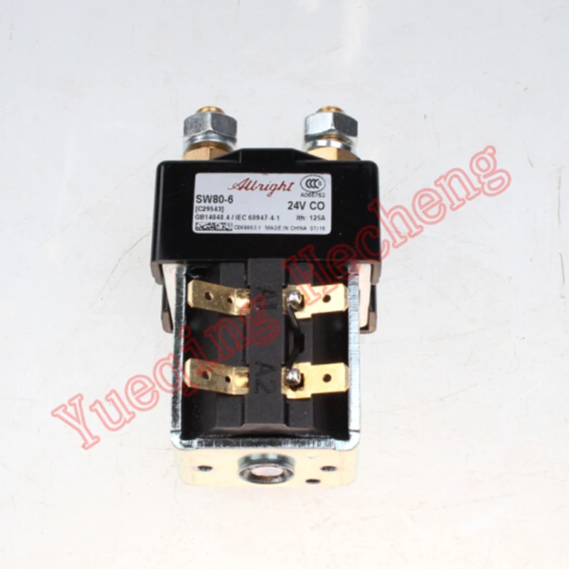 Контактор постоянного тока SW80 6 для вилочного погрузчика укладчик поддонов B2SW11