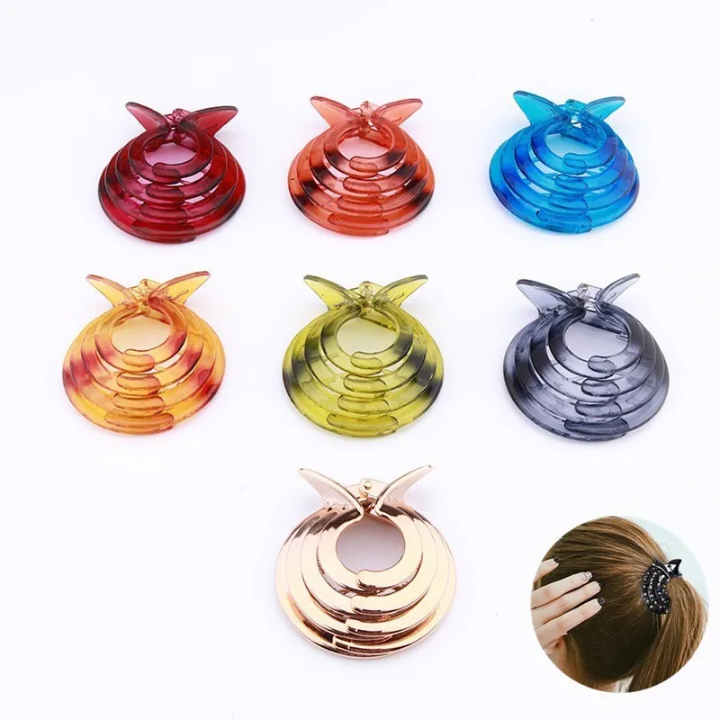 3 шт. разноцветные заколки для волос в виде птичьего гнезда|Шпильки и волос| |