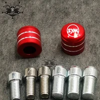 for sym nh t xs150t drg150 rx150 joymax z 300 motorcycle cnc aluminum rear view handlebar mirror bolt screws mount adapter