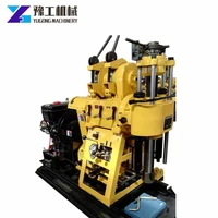 portable water borehole drilling rig machine price water well drilling rig machine truck mounted
