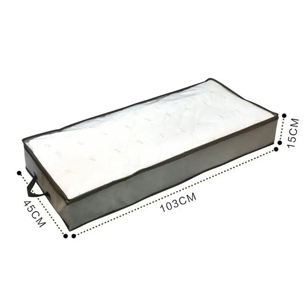

Large Capacity Clothes Storage Bag Dust-proof Quilt Organizer Quilt Storage Bag Clothes Storage Dustproof Finishing Bag
