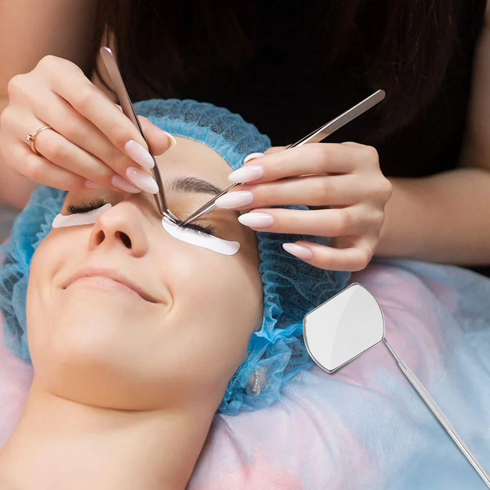 

Eyelash Extensions Mirror Professional Eyelash Mirror Compact Eyelash Mirror