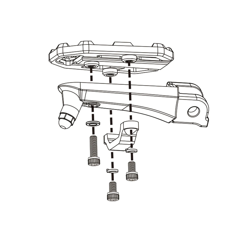 MTKRACING для NC700 NC700S NC700X 2012 2019 16 17 18 аксессуары мотоциклов заготовки широкие подножки