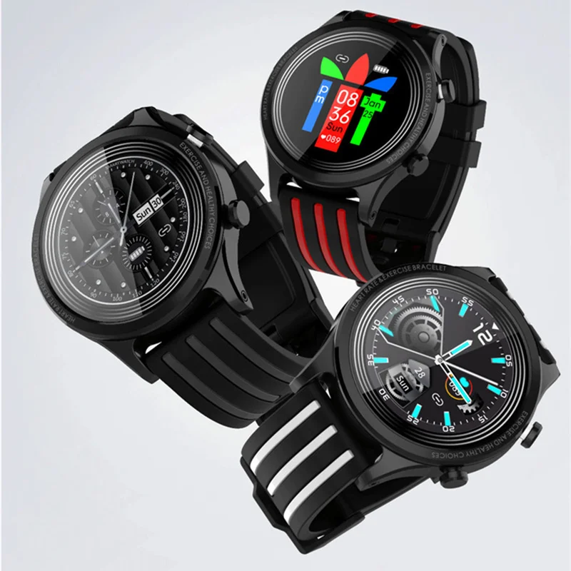 2020 спортивные Смарт-часы для мужчин водонепроницаемые Ip68 Android мужские смарт-часы