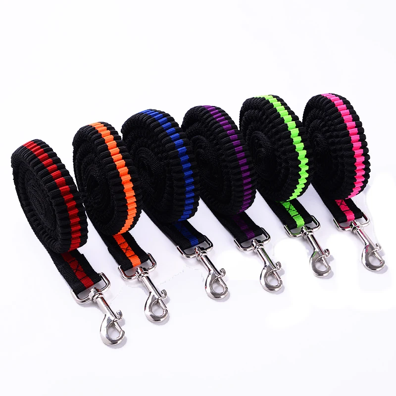 Нейлоновая поводок для собак длинный пробежек и бега скалолазания средних