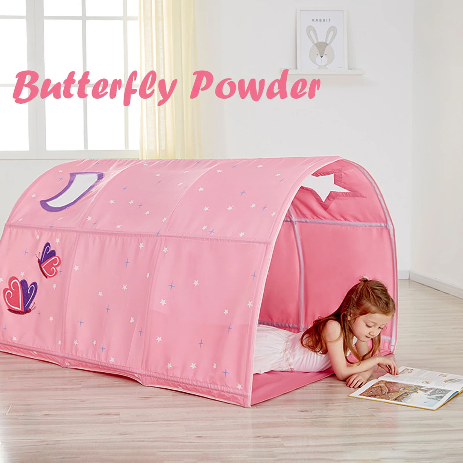 

Kids Toy Tent Children Indoor Princess Teepee Bed Girl Boy Baby Tipi Child Doll Home Folding House Play Wigwam For Children Gift