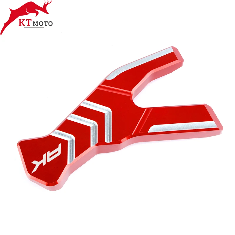 For KYMCO AK550 AK 550 2017-2022 2021 Motorcycle CNC Kickstand Side Column auxiliary Seat Fast&ampFashion Accessories | Автомобили и