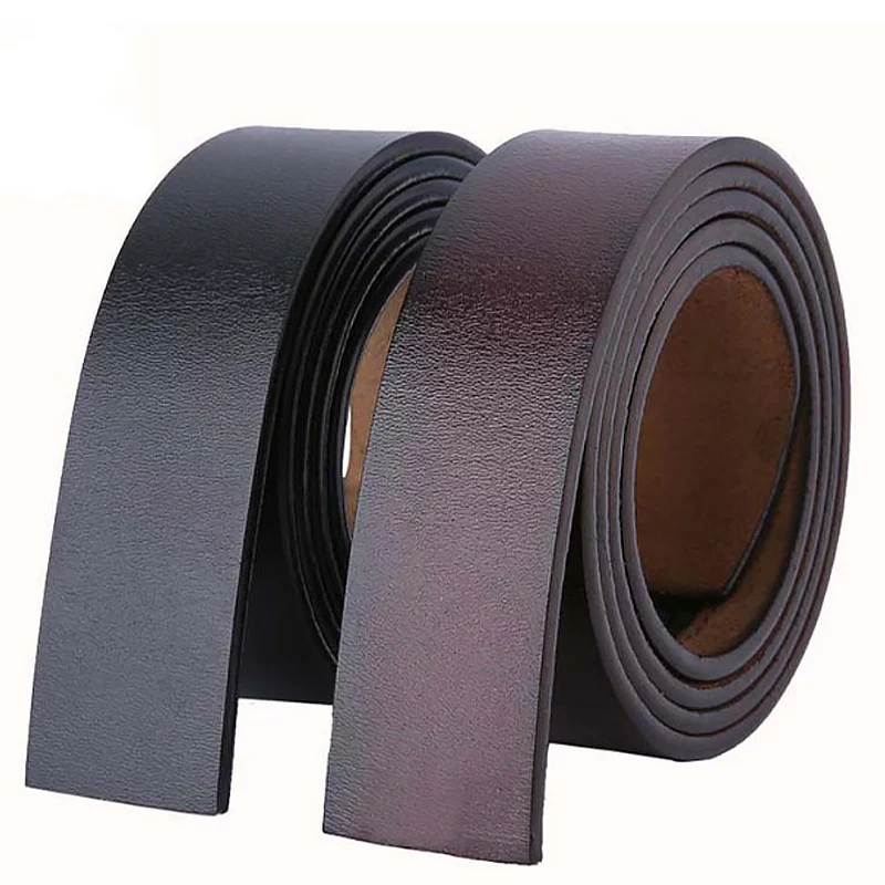 WESTAL men's genuine leather belt male belt for men strap without Automatic buckle men's pure leather belt casual designer strap