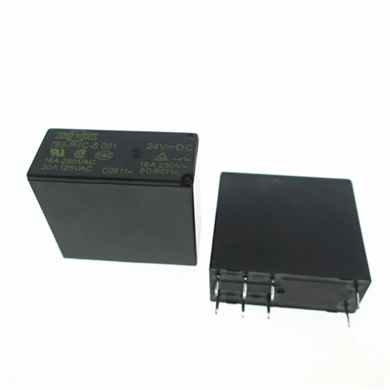 

NEW relay 793-P-1C-24VDC 793-P-1C 24VDC 793-P-1C-S-24VDC 793P1C 24VDC DC24V 24V 16A 250VAC 8PIN