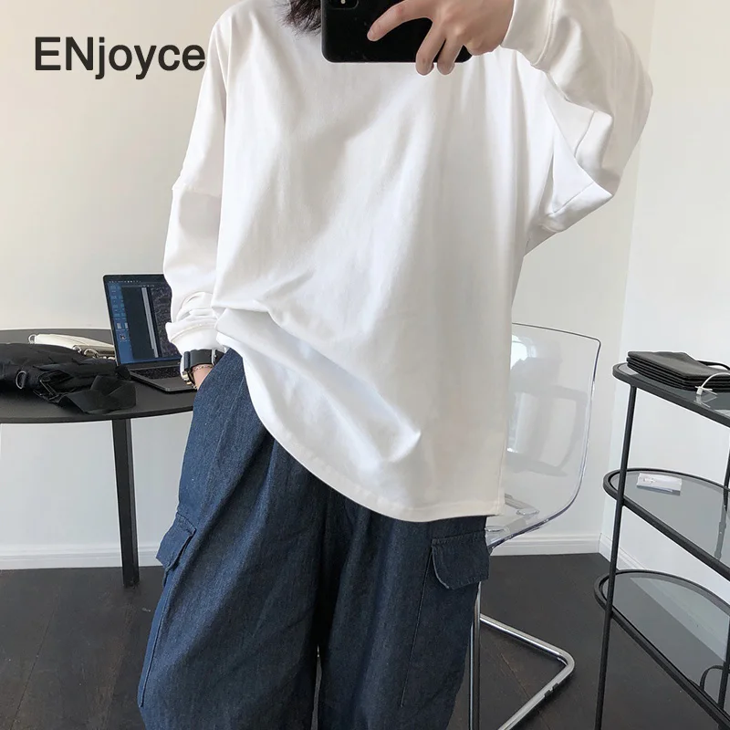 Женская толстовка большого размера с буквенным принтом на весну и осень