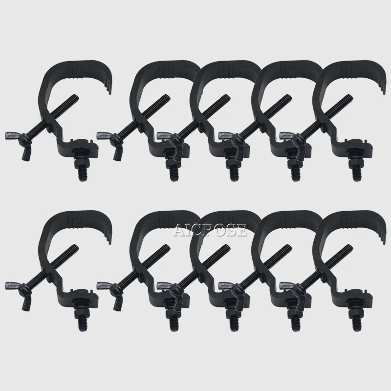 Luzes de Palco de Alumínio Ganchos de Fase de Profissão Equipamento de Palco Gancho de Suspensão Gancho Luzes Trecho dj Club 10 Led Par