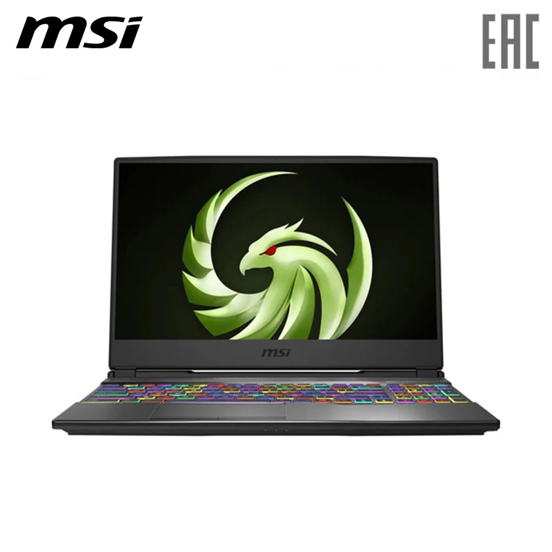 Ноутбук игровой MSI Alpha 15 A3DDK 005RU 15.6'' FHD IPS/Ryzen 7 3750H/16GB/ 512GB SSD/RX5500M 4GB/W10 BLACK (9S7 16U622