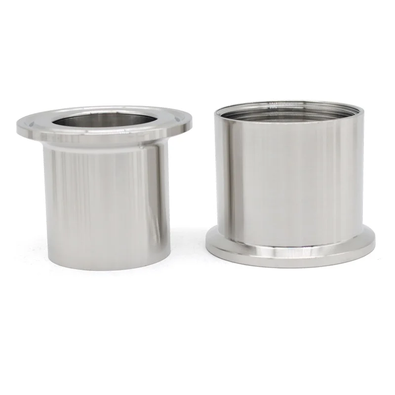 Переходники для нагревателя из санитарной нержавеющей стали с внутренней