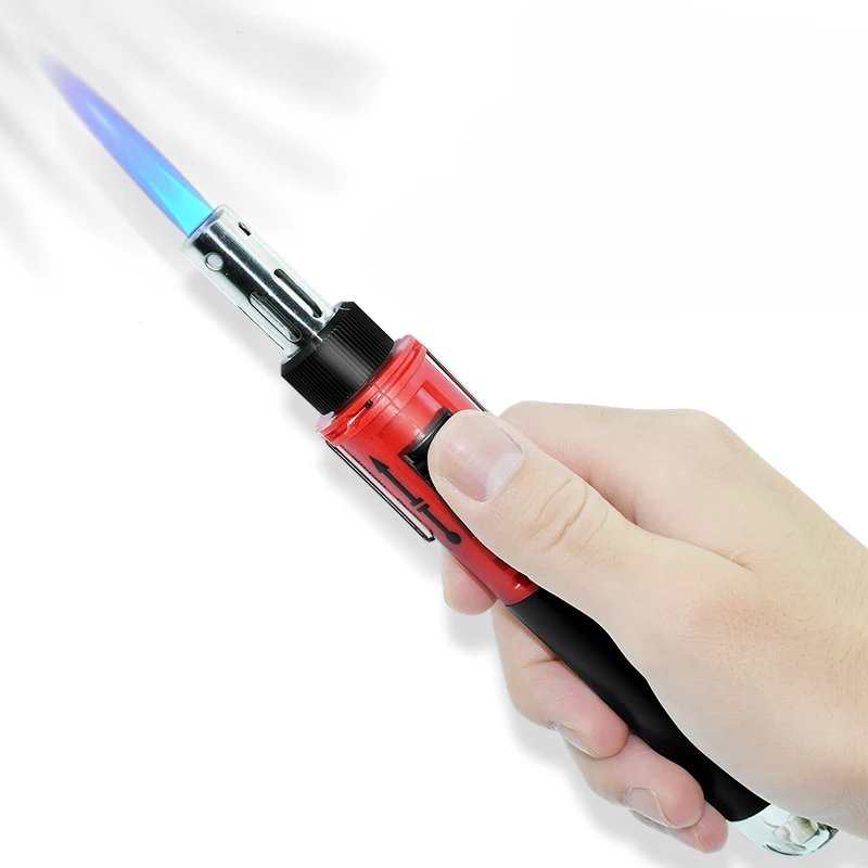 Self-Ignition 12-in-1 Gas Soldering Iron Cordless Welding Torch Kit Tool HS-1115K Adjustable Ignition Butane | Инструменты