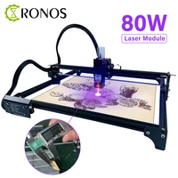 80w laser cutting machine with 32 bit motherboard 80w laser printer cnc router laser engraver for metal tool