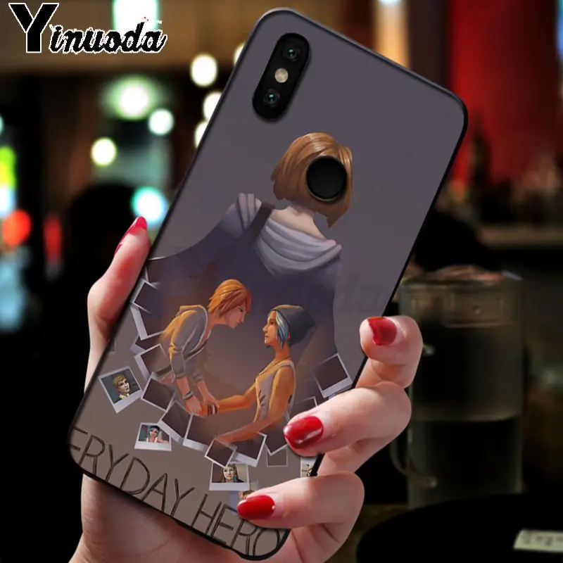 Yinuoda Life Is Strange аксессуары для телефонов Чехол для xiaomi redmi 7 5plus 6pro 5a note8 go note5 note7 note6pro mi8se 9se чехол