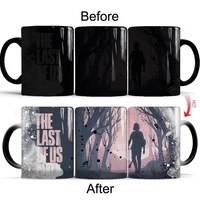 the last of us part 2 ellie video games magic color changing ceramic 11oz coffee mug cup