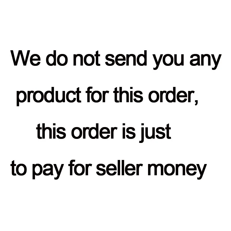 

this order just for the over dispute buyer to refund seller money back, increase the number to pay all the money back to seller