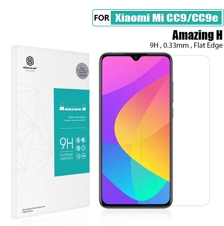 Для xiaomi mi a3 Защитное стекло NILLKIN Amazing 9H 2.5D для xiaomi mi cc9e Закаленное стекло протектор для xiaomi mi cc9