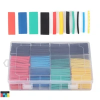 heat shrink tubing 530 x cable wire wrap tube sleeve kit car electrical assorted