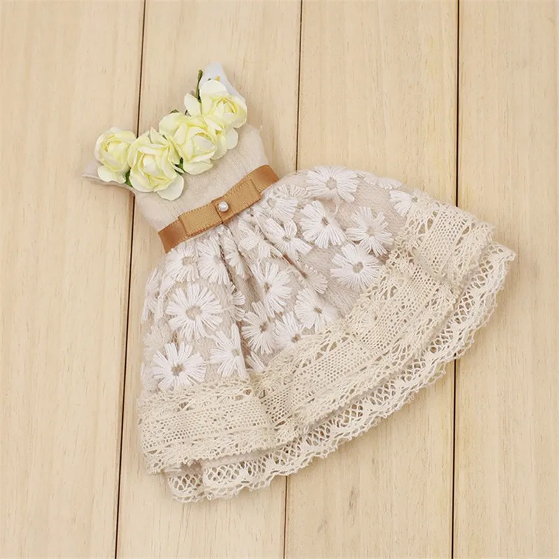 

Наряды для куклы ICY DBS Blyth, кружевное платье с цветами, костюм для 1/6 BJD azone s ob24, аниме, для девочек