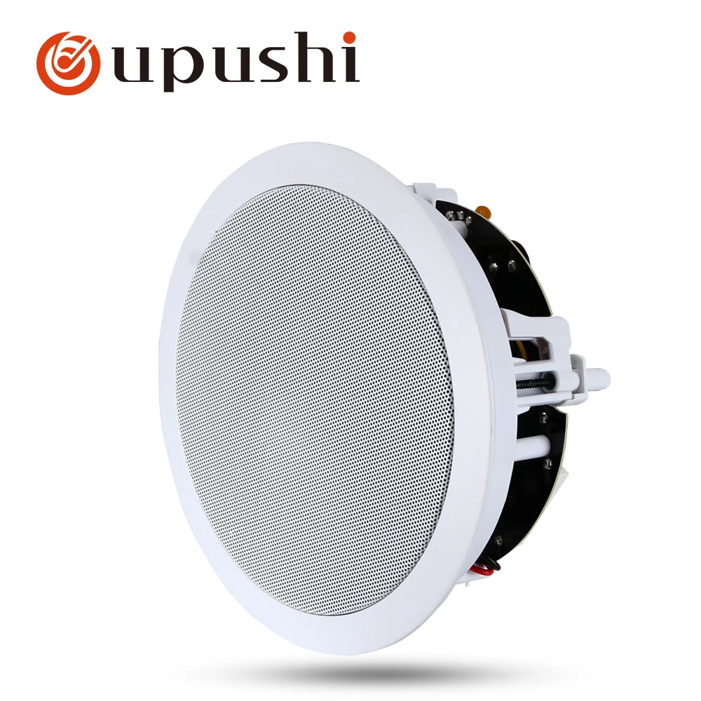 Hivi ceiling speakers 5.25&quot 6.5&quot hifi in loudspeakers white 80w audio speaker for home theater system | Безопасность и