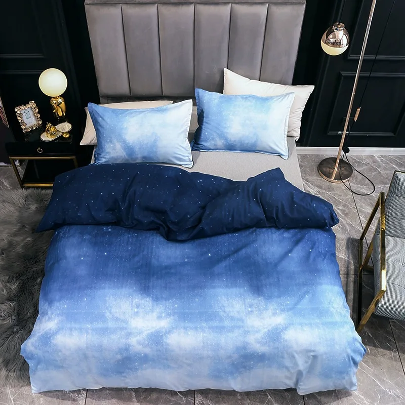 

sky bedding set luxury bedroom comforter bedding sets king queen bed set duvet cover set home bed linen