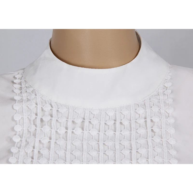 Женская шифоновая блузка элегантная рубашка 2021 с длинным рукавом Офисная