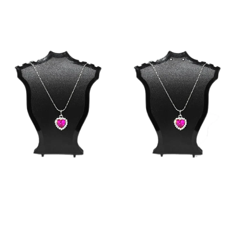 

1 Pcs 4 Tiers Copper Color Rotating 72 Pairs Earring Holder & 1 Set Plastic Pendant Necklace Chain Earring Jewelry