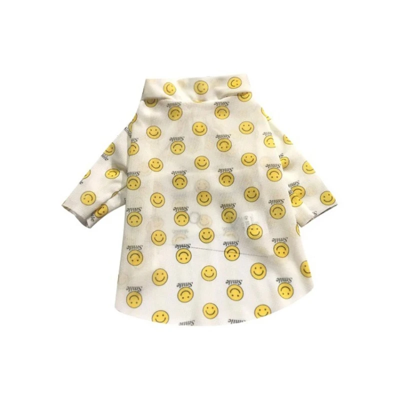 Летняя рубашка для собак одежда маленьких пальто кошек йоркширских терьеров и